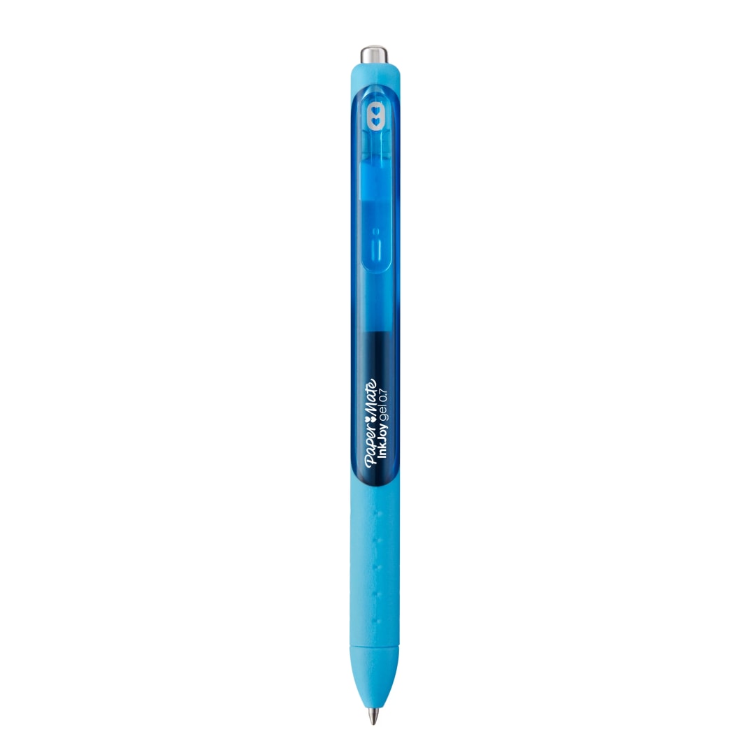 Paper Mate® InkJoy® Gel Pen, Medium Point, Bright Blue
