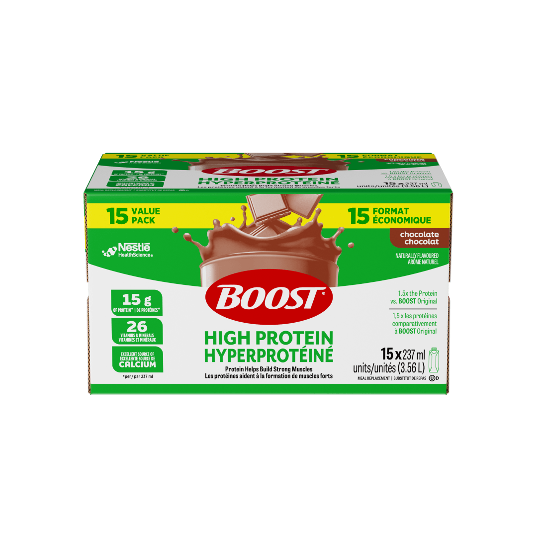 BOOST HP Chocolate 15x237ml CA