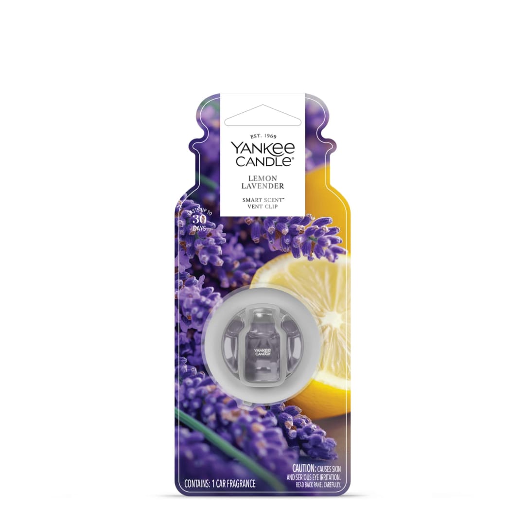 Yankee Candle® Smart Scent Vent Clip Lemon Lavender
