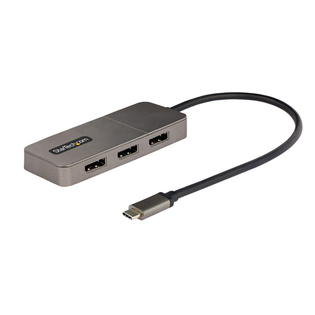 USB C DP 1 4 MST to 3 x DisplayPort