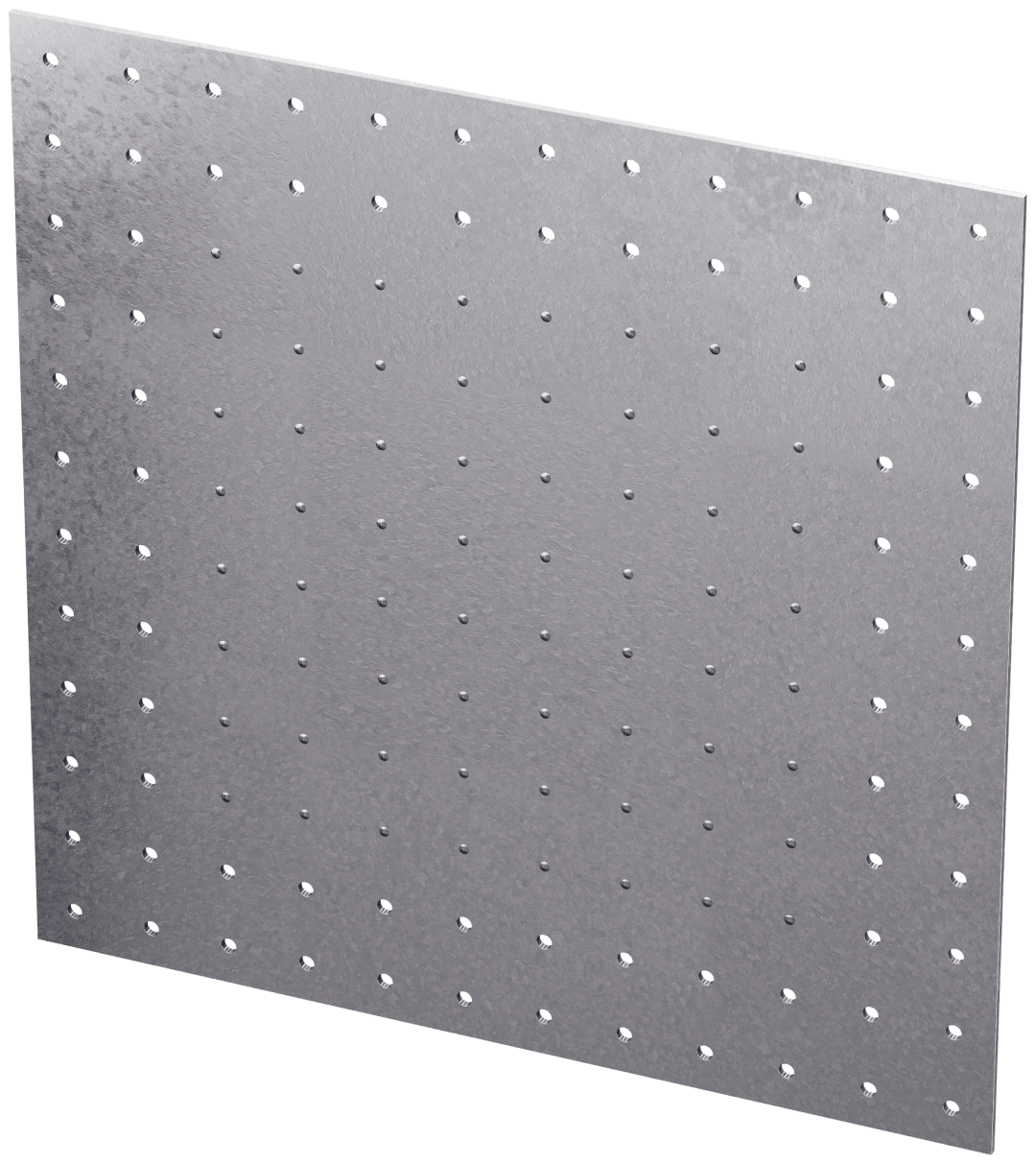 Simpson Strong-Tie GP1212/68-R15 GP 12 in. x 12 in. Galvanized Gusset Plate (15-Qty) (Pack of 18)