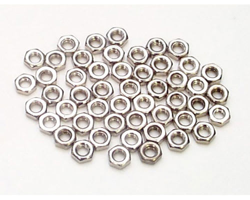 Nuts #4-40 x 1.6mm long (Pkg of 50)