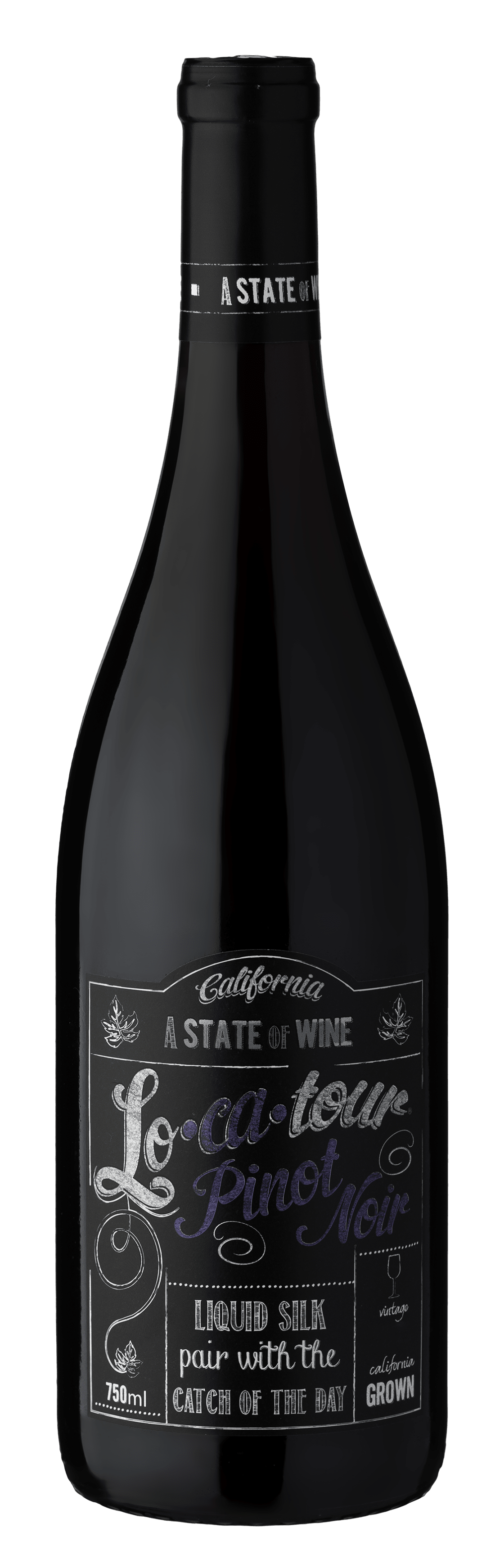 Locatour Pinot Noir, California, Red Wine 750mL