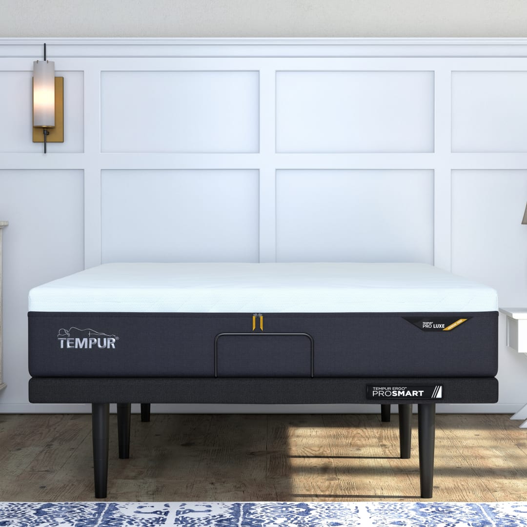 Tempur Ergo Pro Smart Adjustable Base Black Queen
