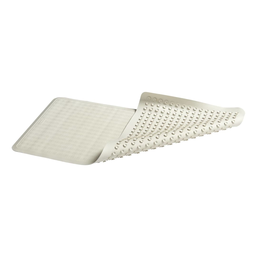 SAFTI GRIP BATH MAT X-LARGE PDQ -WHT