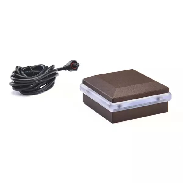 Trex® LED Post Cap Light - Bronze