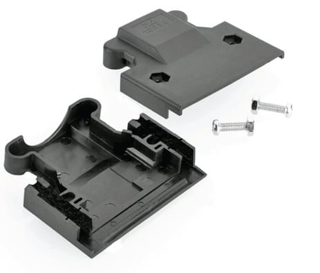 3M™ 10314-52F0-008, MDR Rundkabel Verbinder Griffkappe, Plastik, 14-pol, 103 Serie, Schwarz