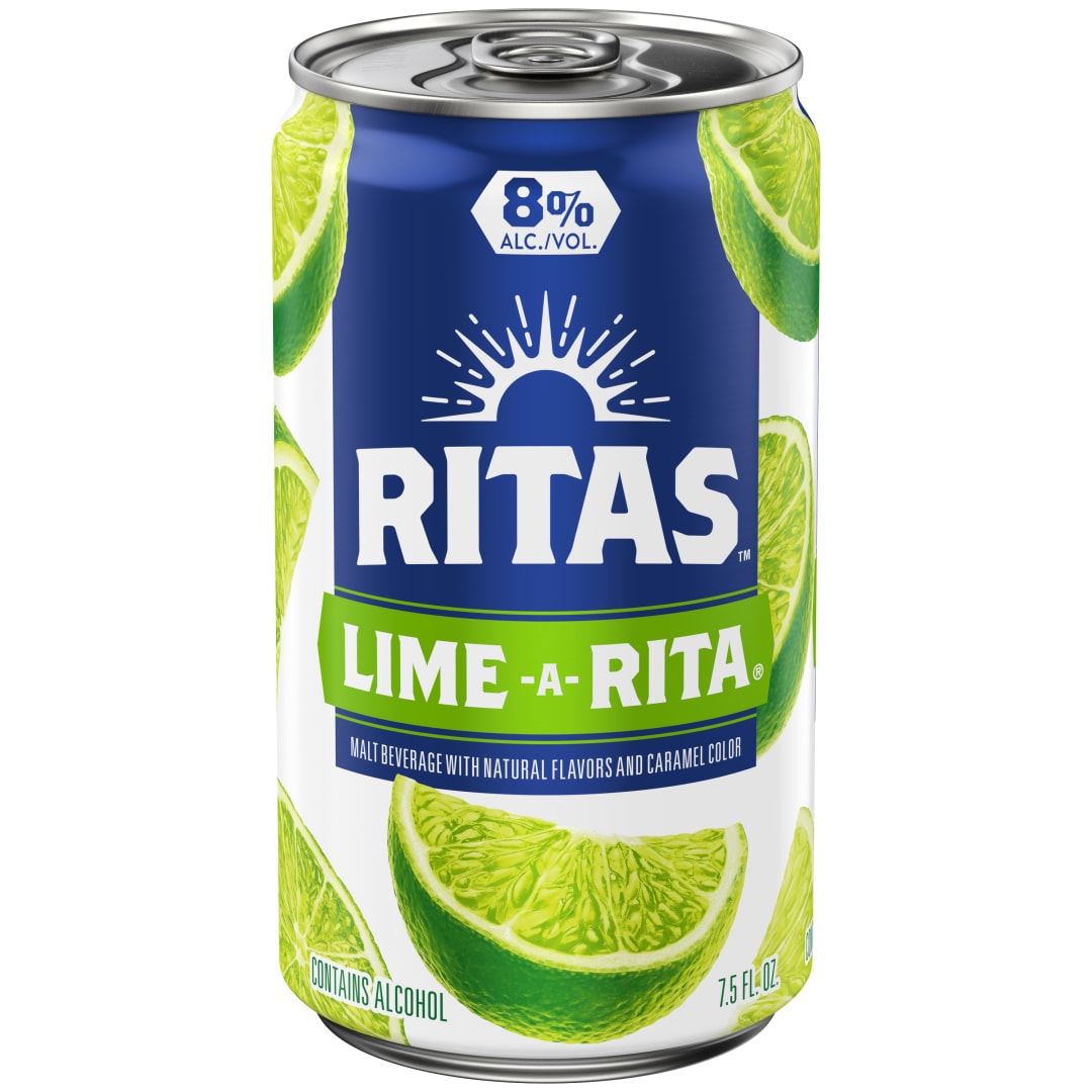 Ritas Lime-A-Rita Sparkling Margarita 7.5 fl oz