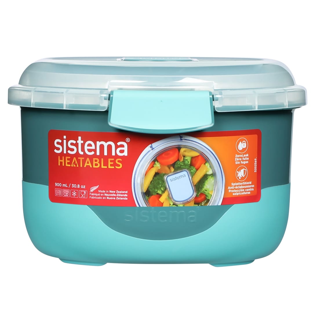 900ML ROUND SAGE HEATABLES