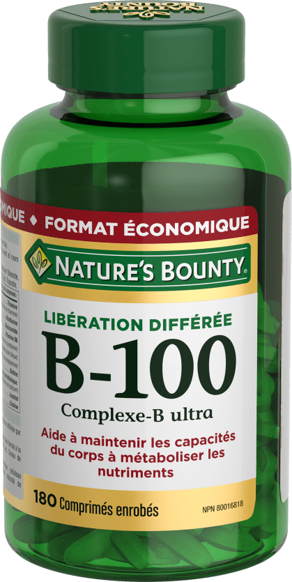 NBTY VIT B100 CMPLX 24x180TAB CA