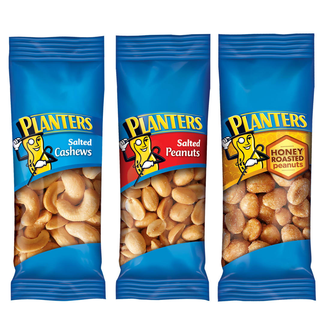 PLANTERS Snack Nuts Variety Pack