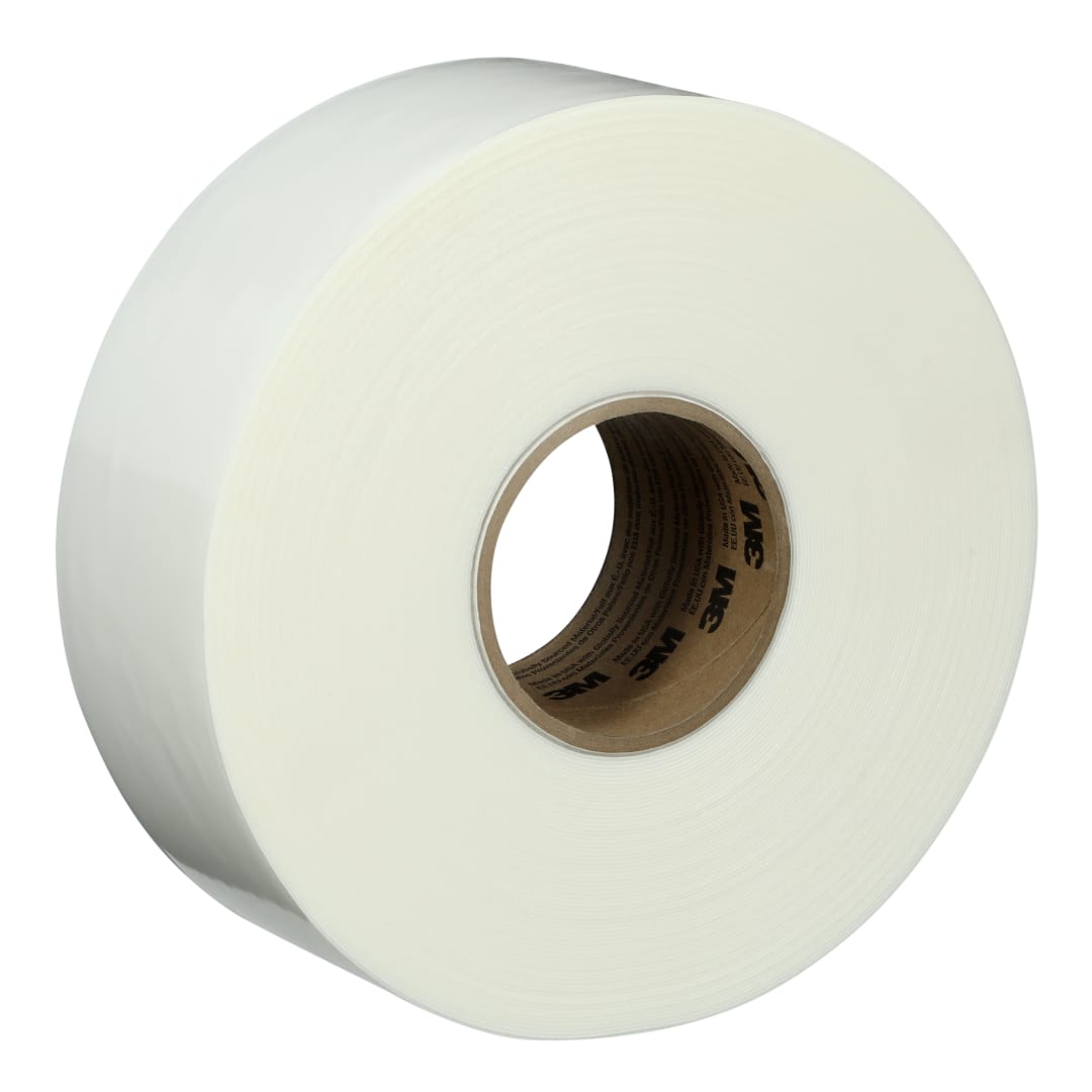 3M™ Tek Taraflı Akrilik Sızdırmazlık Bandı 4411W+, Beyaz, 76 mm x 33 m