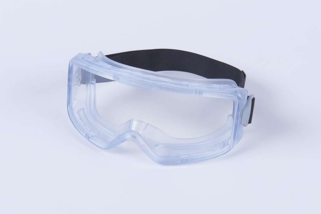 3M™ GoggleGear™ Koruyucu Gözlük 3000 Serisi, PVC Kılıf, Şeffaf Asetat AF Lens, Neopren Kayış, GG3201-AAF EU
