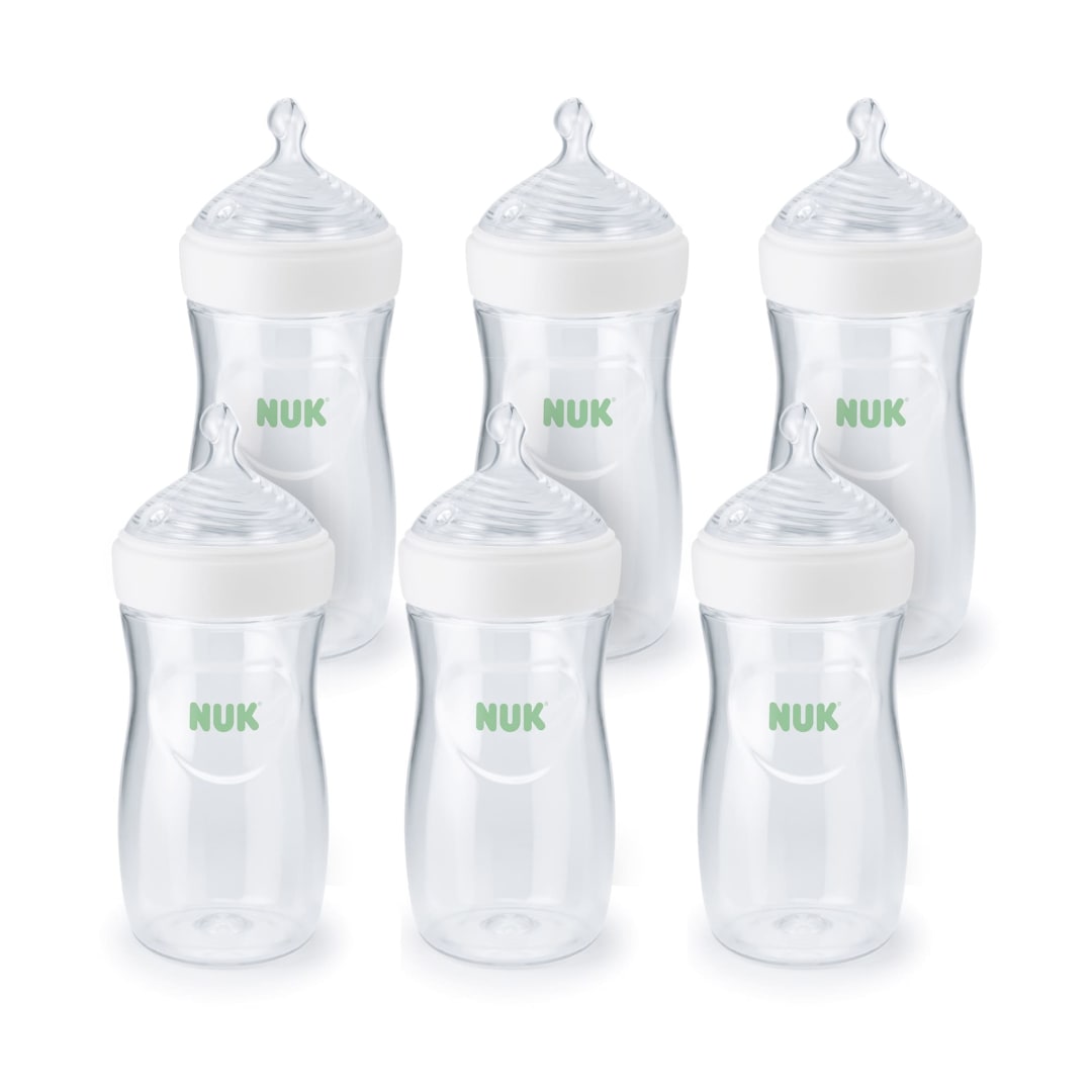 NUK® Simply Natural® Bottle with SafeTemp™, 9 oz