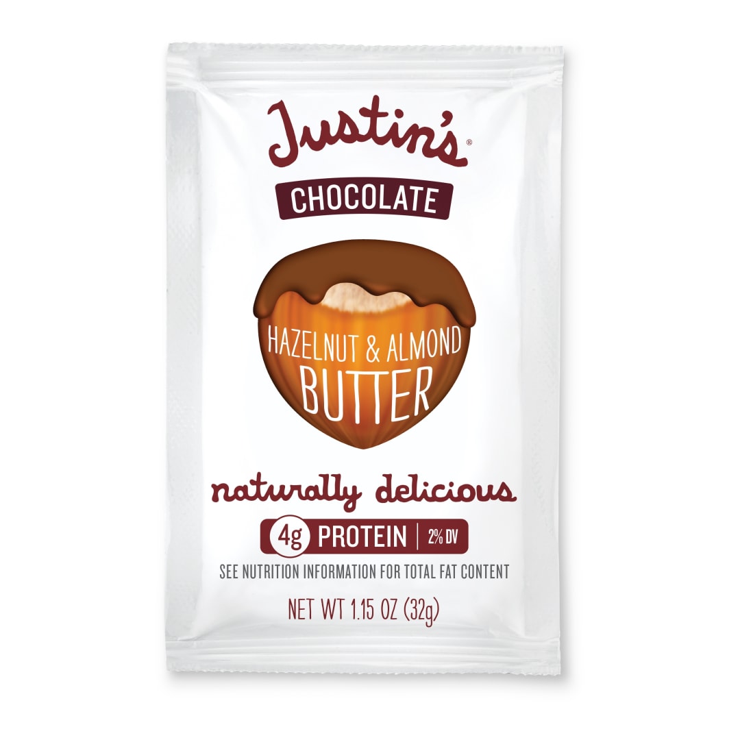 JUSTIN'S Hazelnut Almond Butter Spread 10-Pack