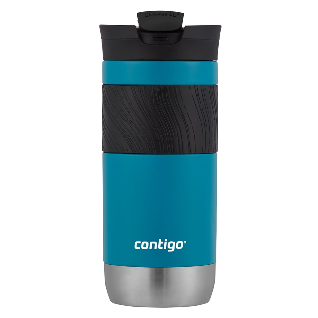 Contigo® Byron 2.0 Thermo Mug, Stainless Steel Insulated Mug With SNAPSEAL™ Closure, 470Ml.