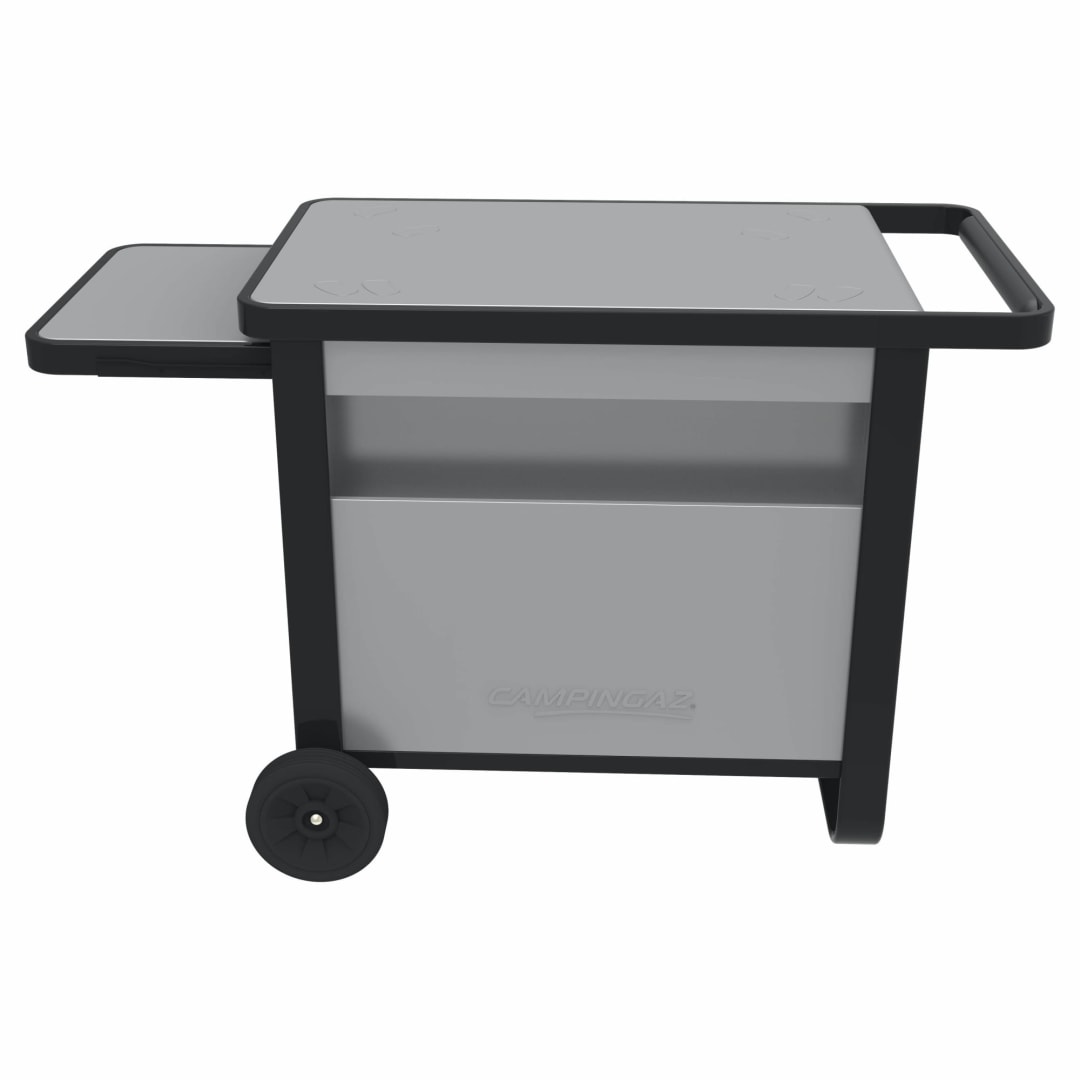 BBQ ACCY DELUXE TROLLEY