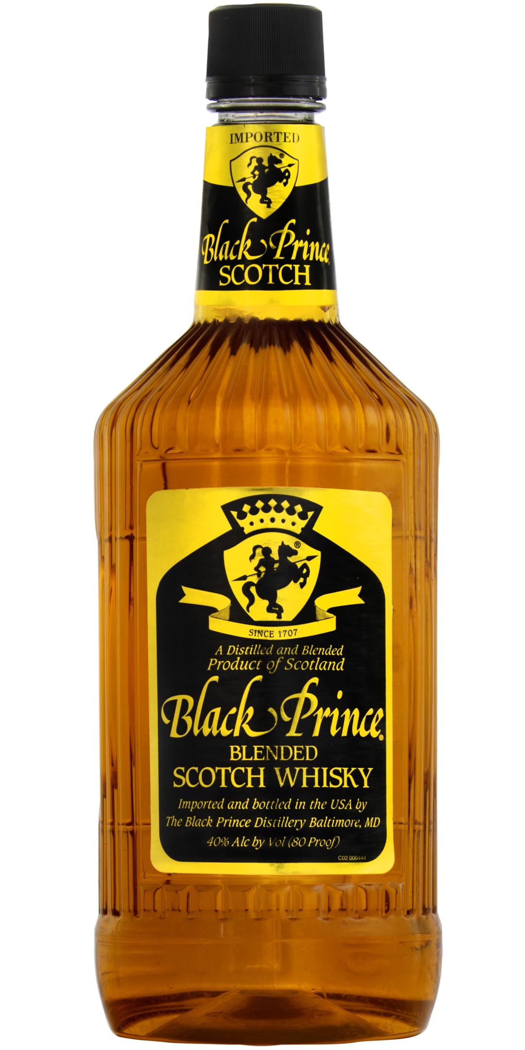 Black Prince Blended Scotch Whisky 1.75l 80pf