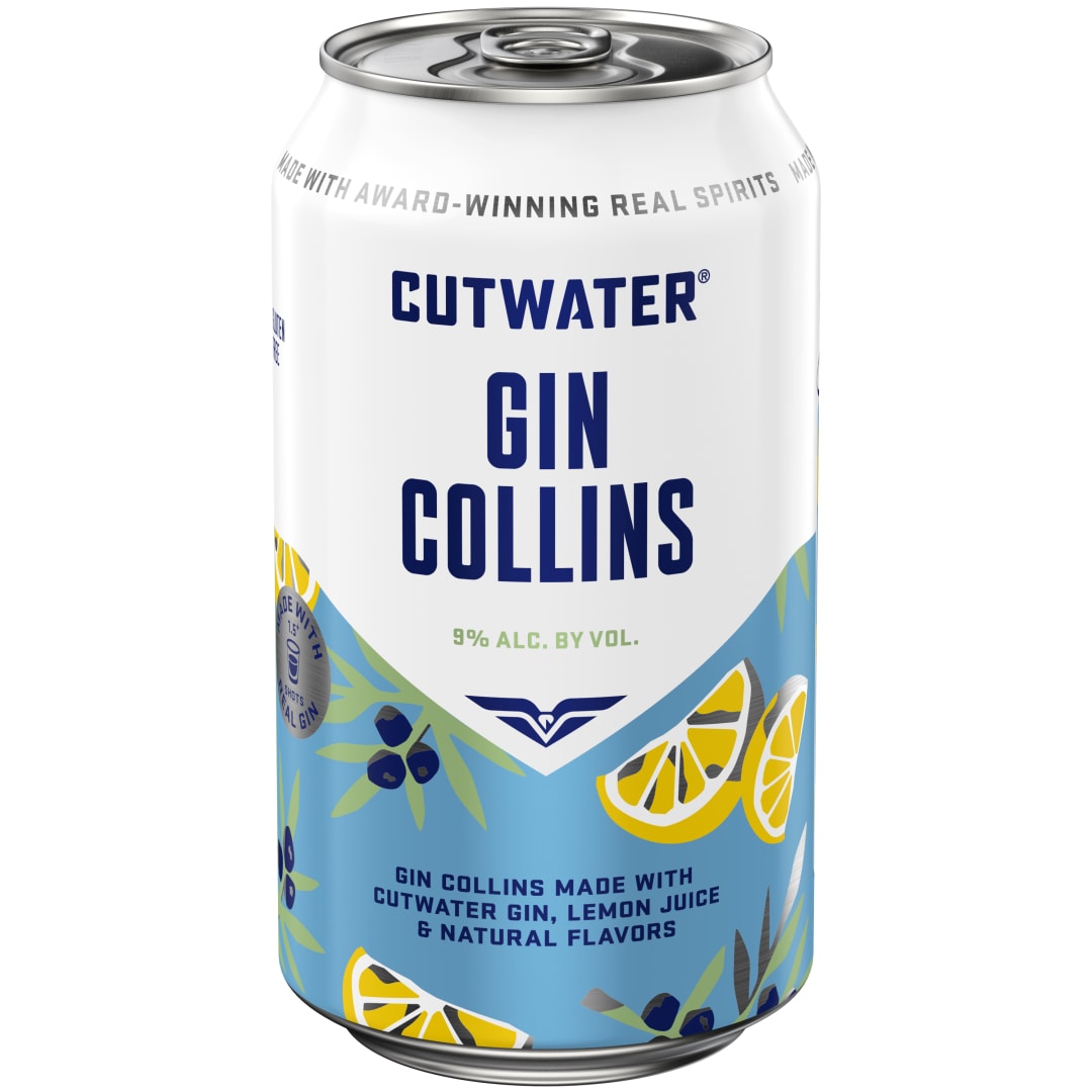 Cutwater Gin Collins 12 Oz Single Can