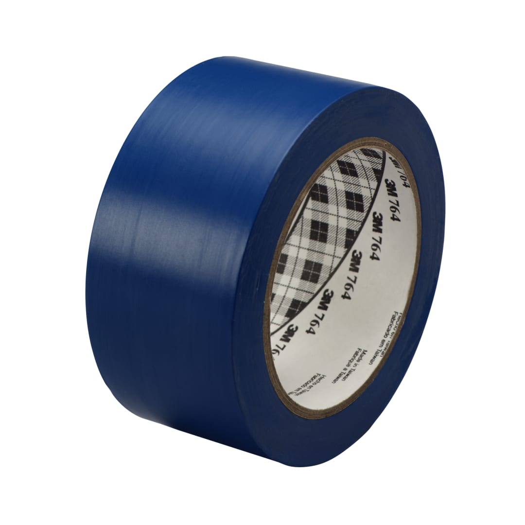 3M™ Allzweck-PVC-Klebeband 764, Weiß, 1250 mm x 33 m, 0.13 mm