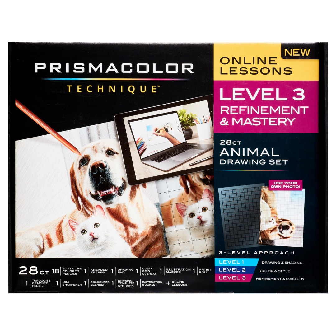 PRSMCLR TCHNQ MIXD 28CT LEVEL 3 ANML FSC