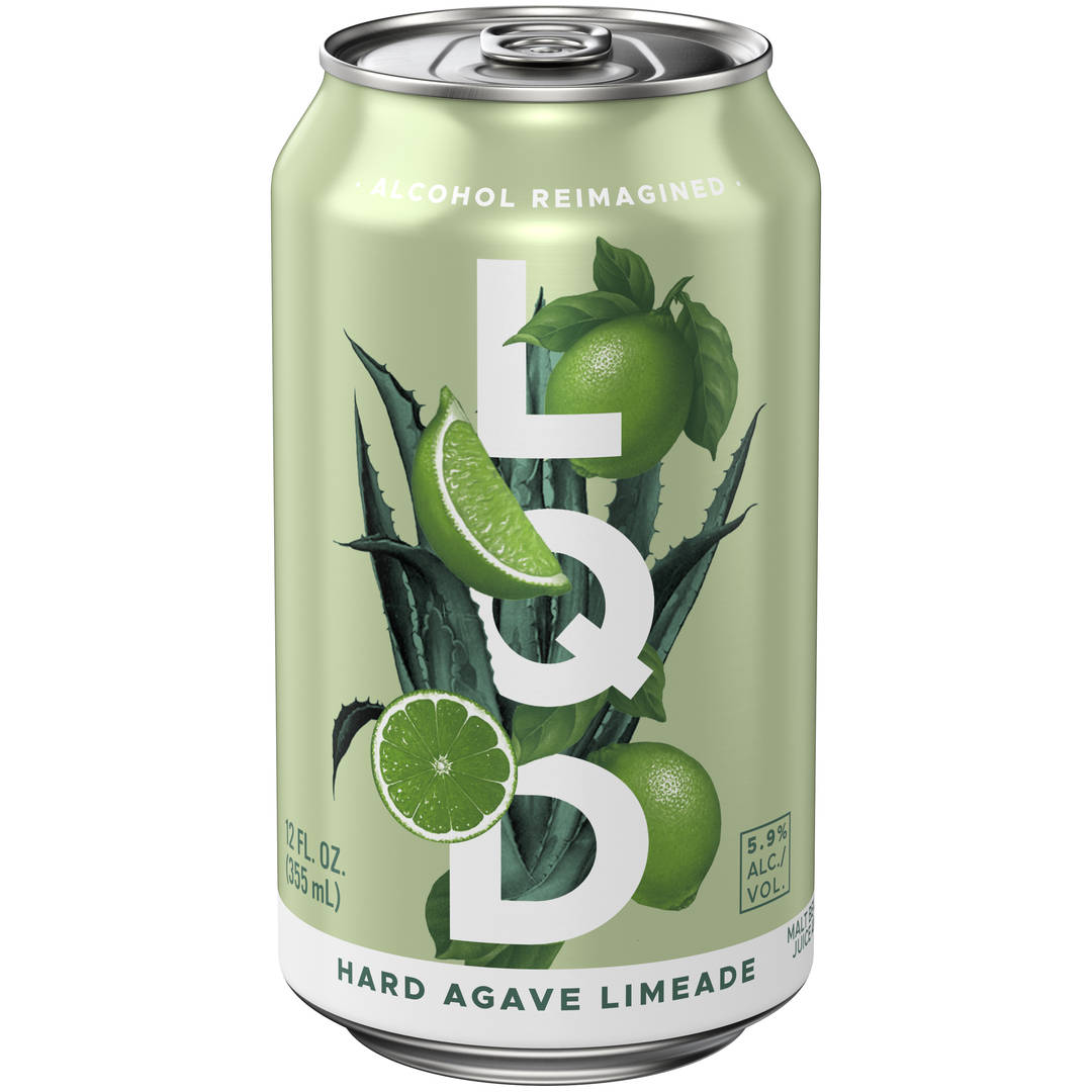 LQD Hard Agave Limeade, 12 fl. oz. Can