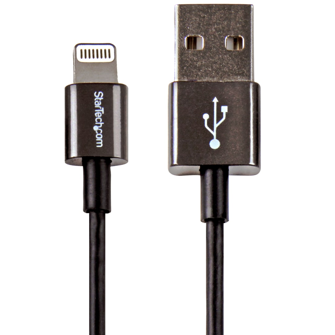 3ft Metal Lightning Cable - Apple MFi Certified