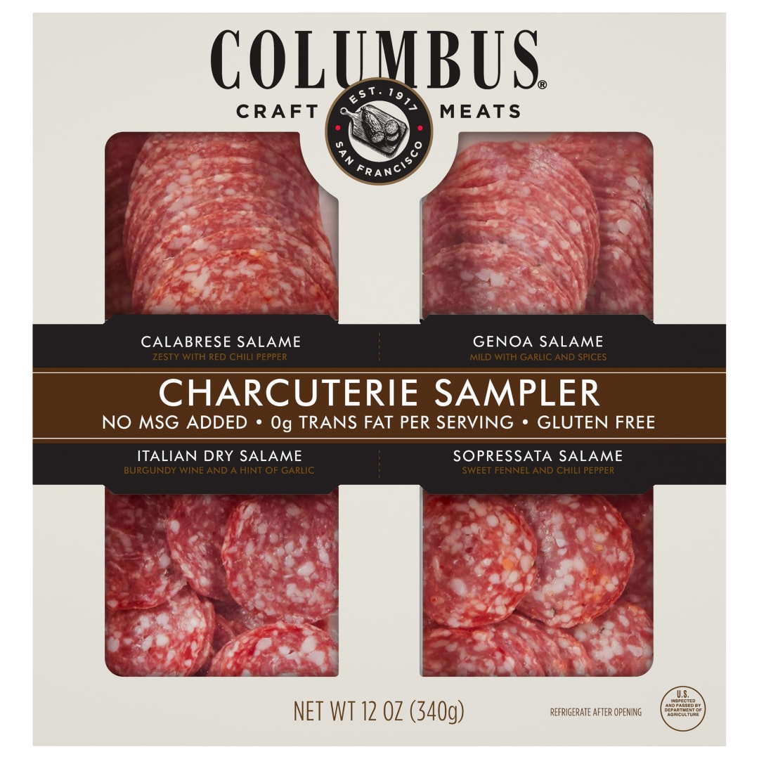 COLUMBUS Charcuterie Sampler