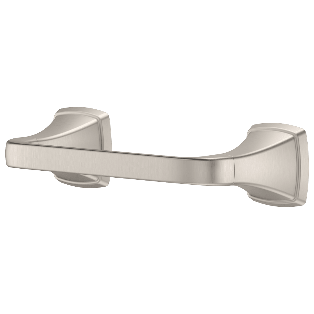 Bronson Paper Holder in Brushed Nickel