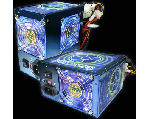 480 Watt Blue ATX12V P4 Power Supply