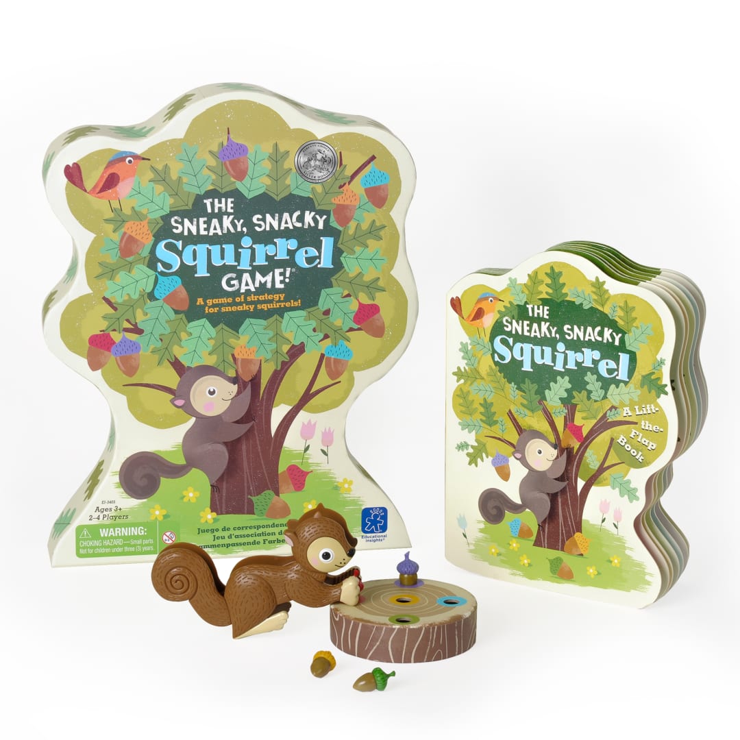 THE SNEAKY, SNACKY SQUIRREL GAME® AND BO