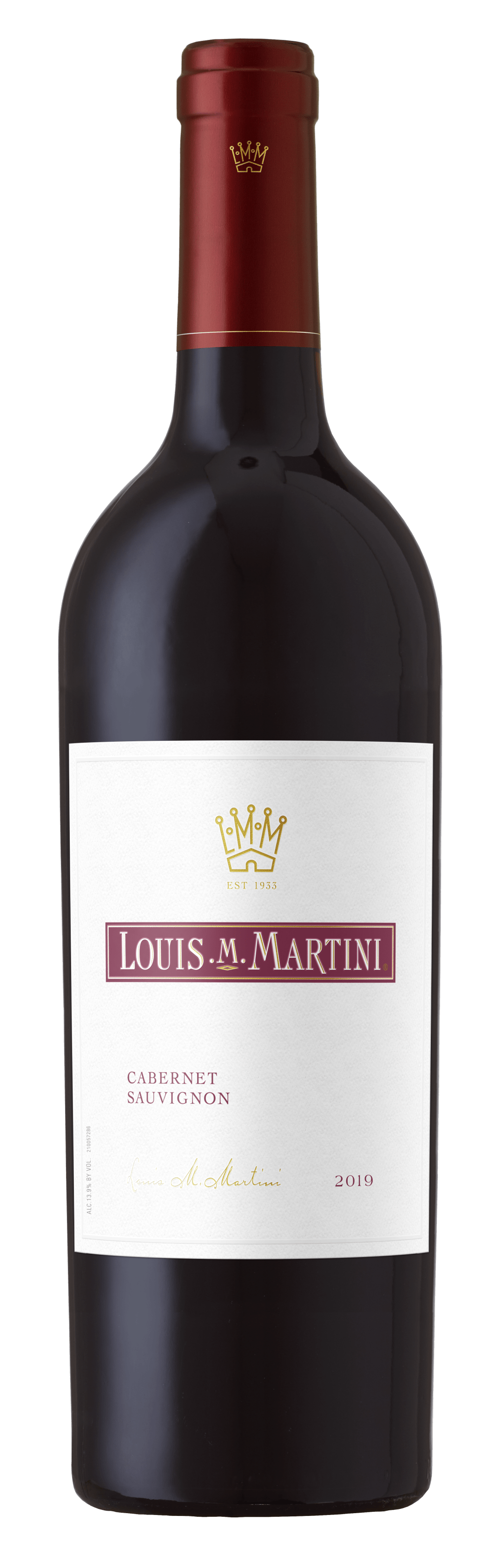 Louis M. Martini California Cabernet Sauvignon Red Wine 750ml