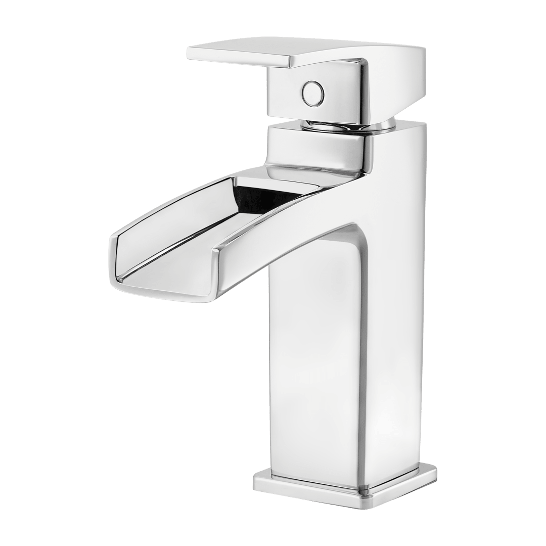 Kenzo Single Control 4" Centerset Bathroom Faucet in Polished Chrome
