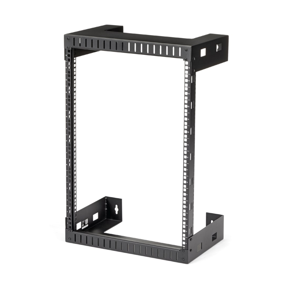 15U Open Frame Wall Mount Rack