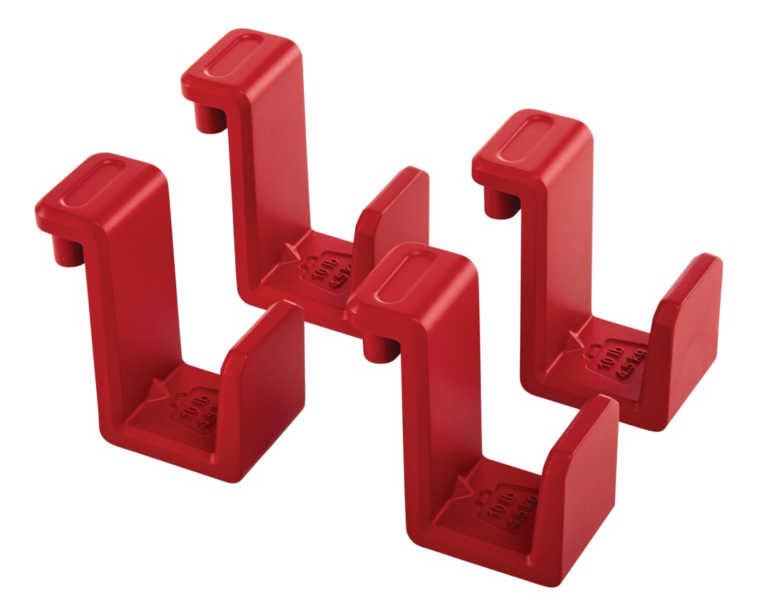 HD ADPT CART- PK OF 4 ACCESSORY HOOKS