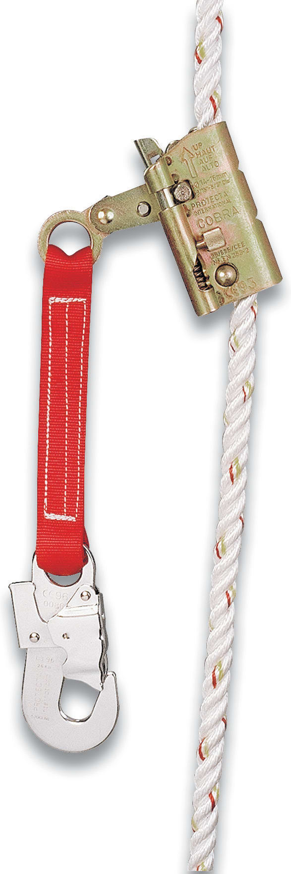 3M™ Protecta® Cobra™ Uzatma kayışlı halat tutucu, AC202/03