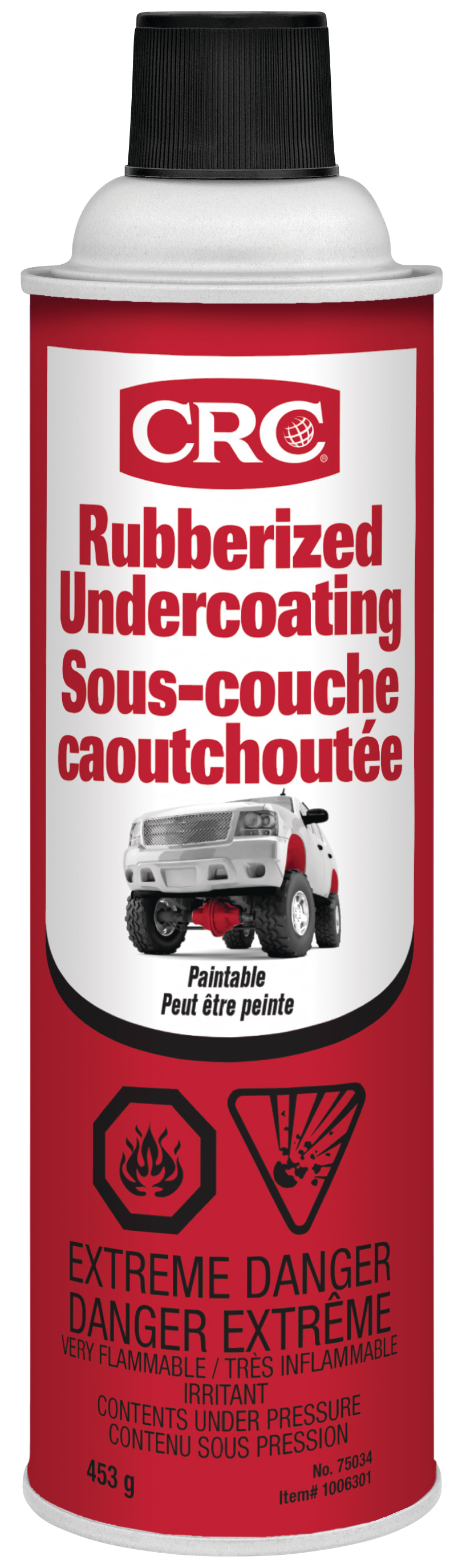 CRC Rubberized Spray Undercoating (F/E) 1X453G