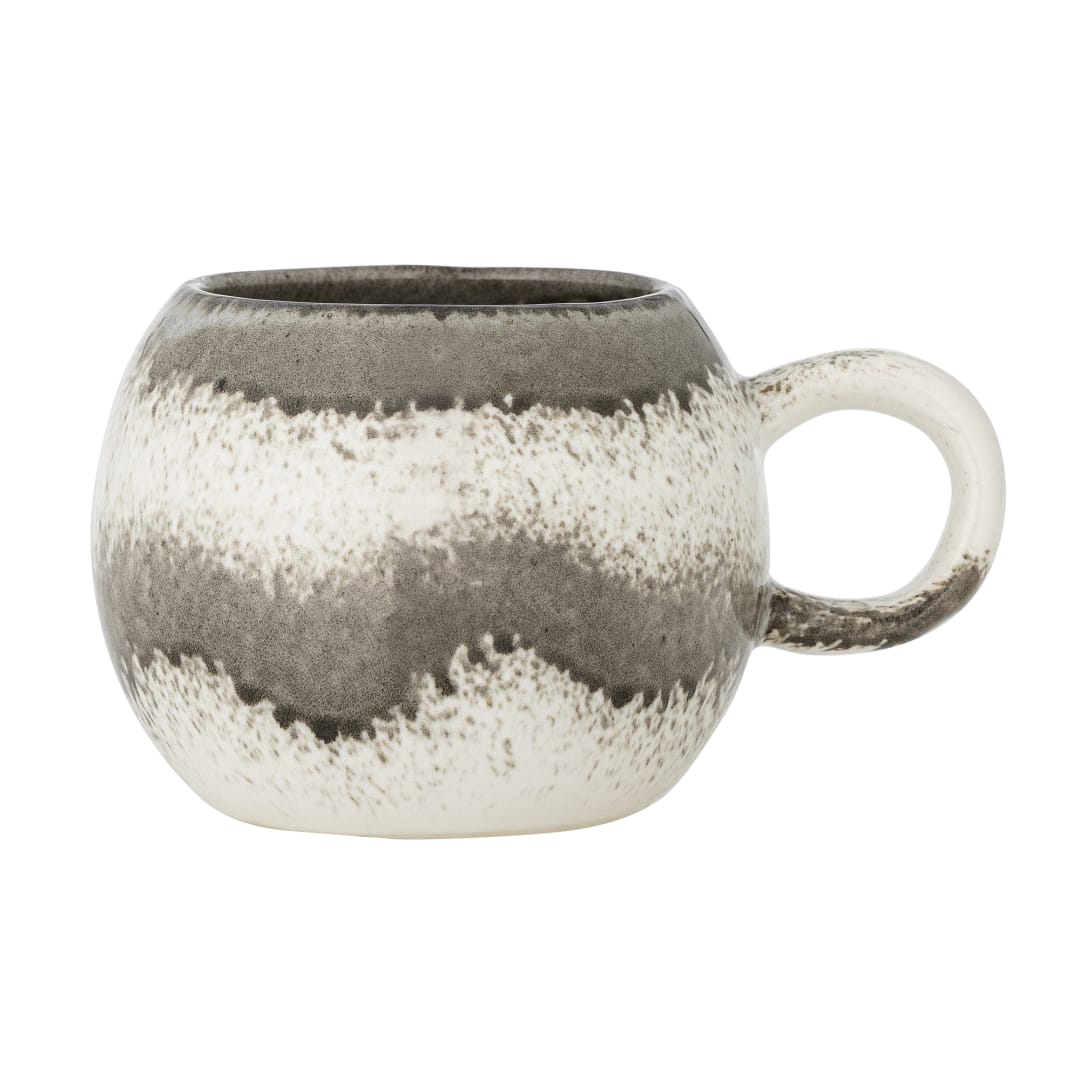 82072663 - Paula Mug, Grey, Stoneware STOCK: 300