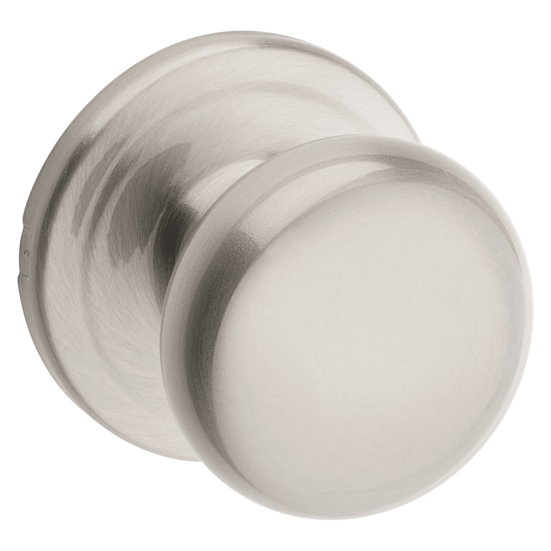 Juno Hall/Closet Knob in Satin Nickel