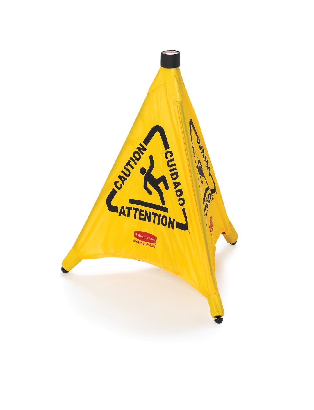 CAUTION SIGN POP-UP WET FLR 51CM RETAIL