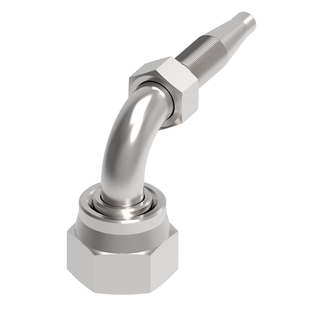 Aeroquip -04 Female ORS Swivel 90° Nipple X -04 100r5