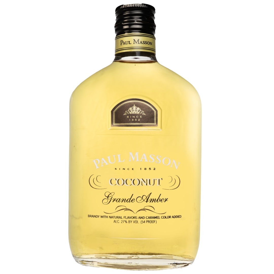 Paul Masson Coconut Brandy 375ml 54 Proof