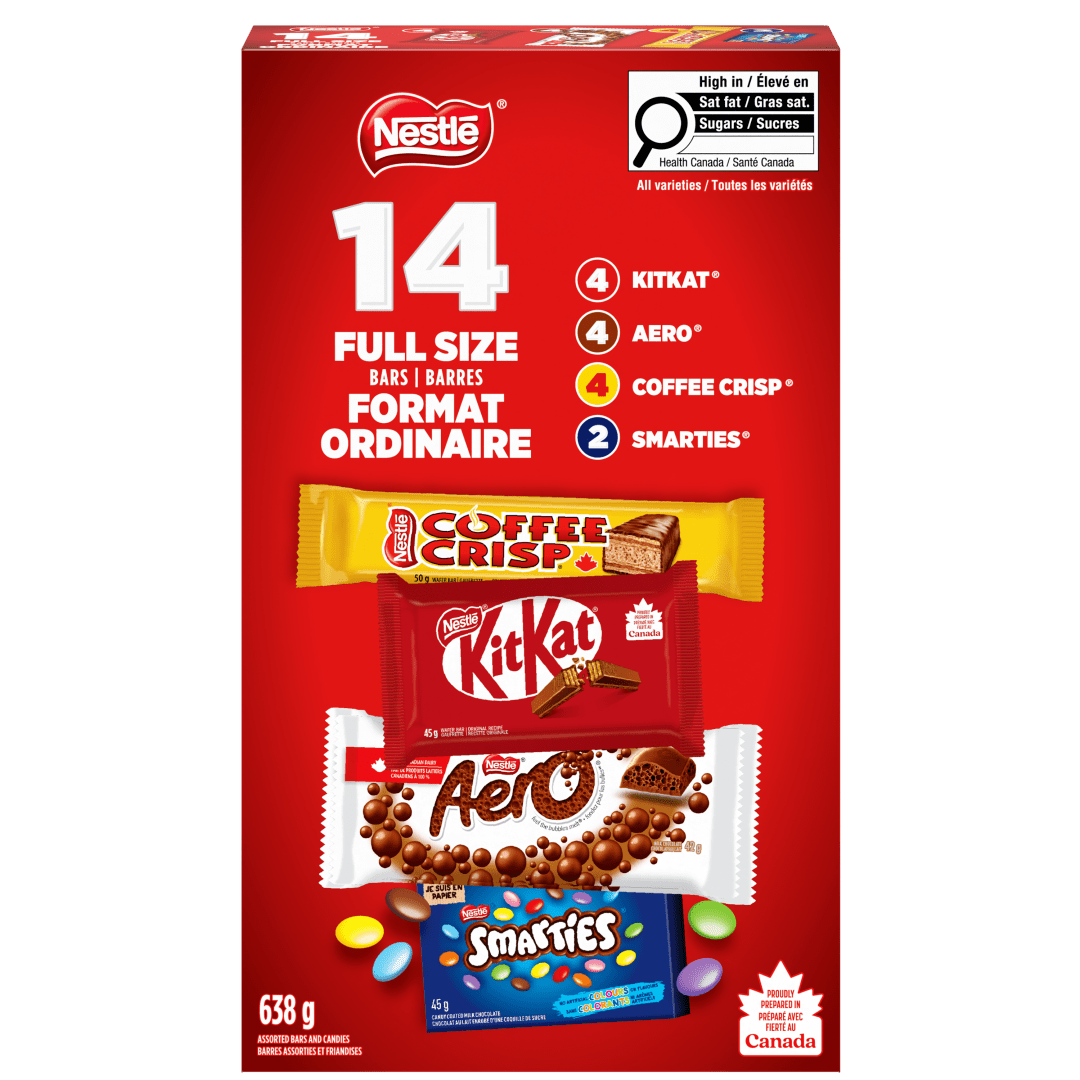 NESTLE Assorted 14ct Multipack 8x638g CA