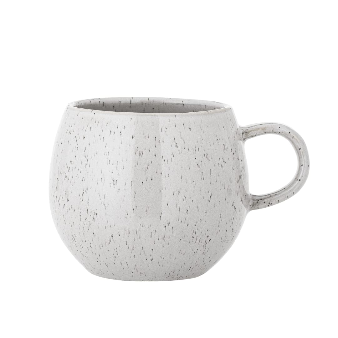 82072021 - Addison Mug, White, Stoneware STOCK: 300