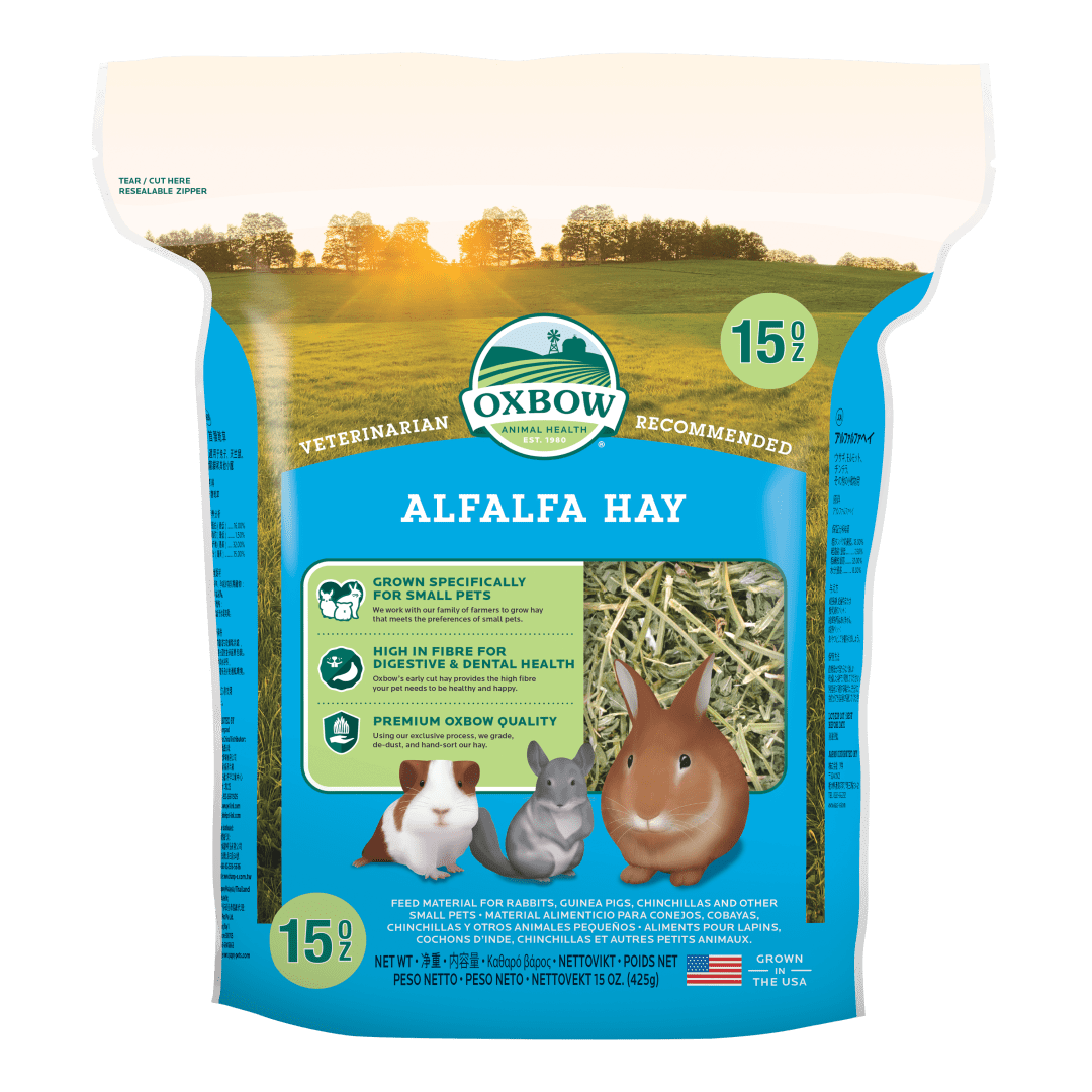 Alfalfa Hay (EUA) - 15 oz