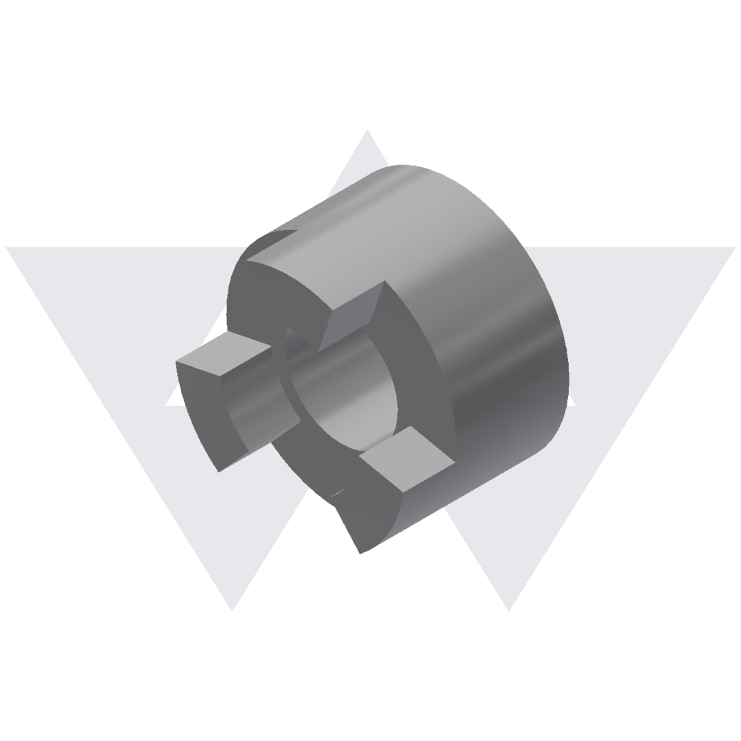 Wastequip® 1 5/8" Motor Coupling Hub