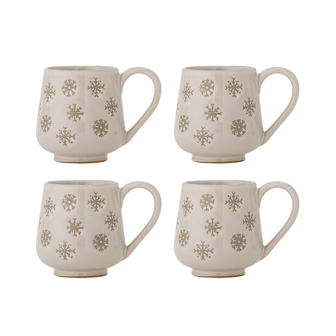82063324 - Snowie Mug, Nature, Stoneware STOCK: 300