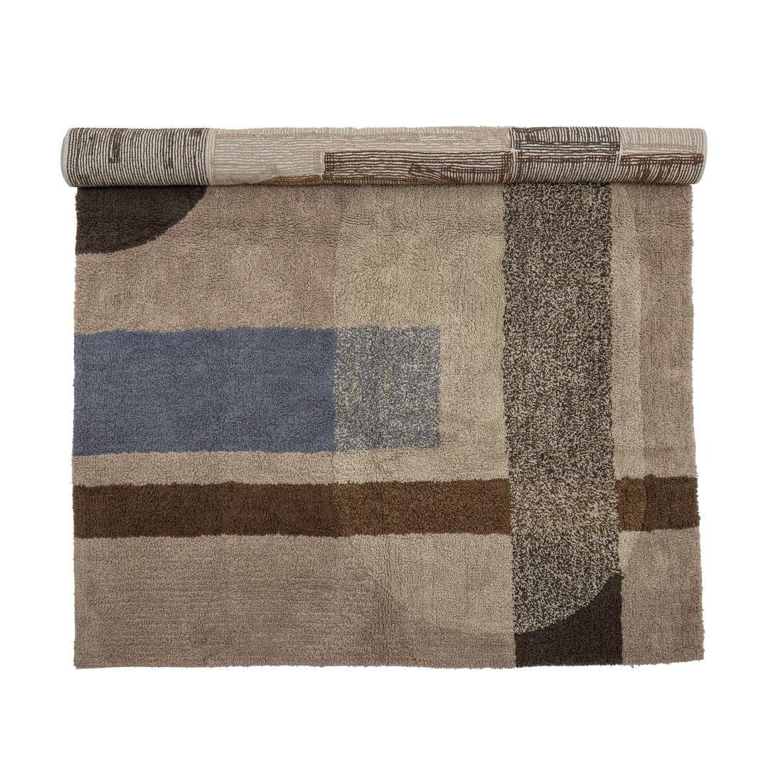 82058162 - Zofia Rug, Brown, Cotton STOCK: 49
