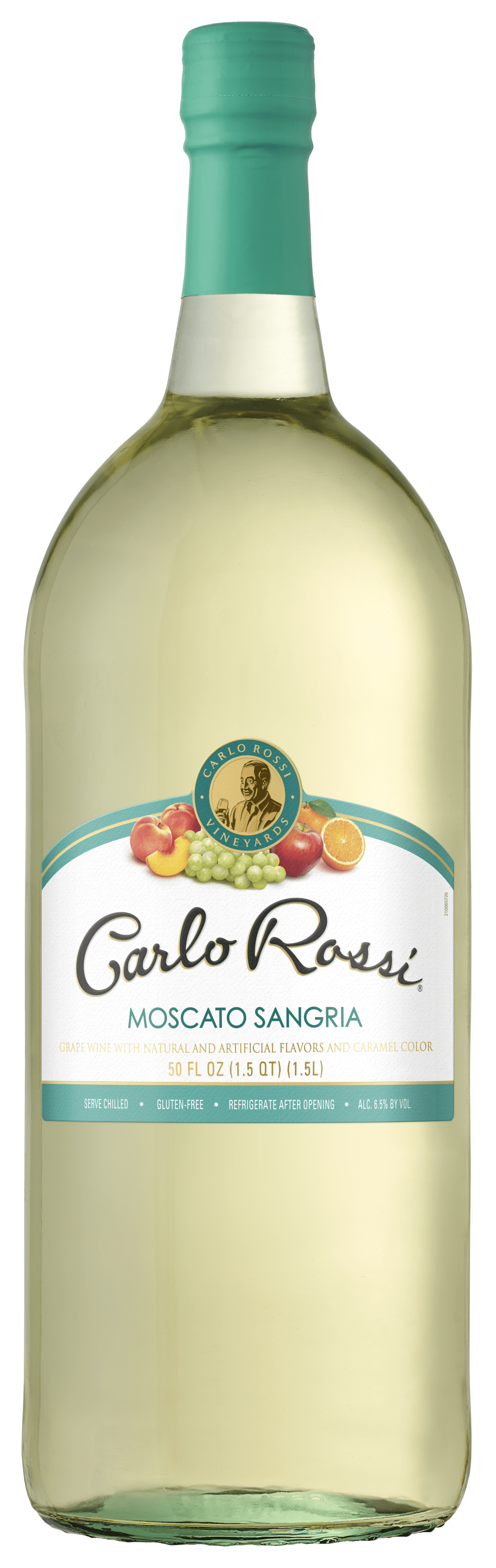 Carlo Rossi Moscato Sangria White Wine 1.5L