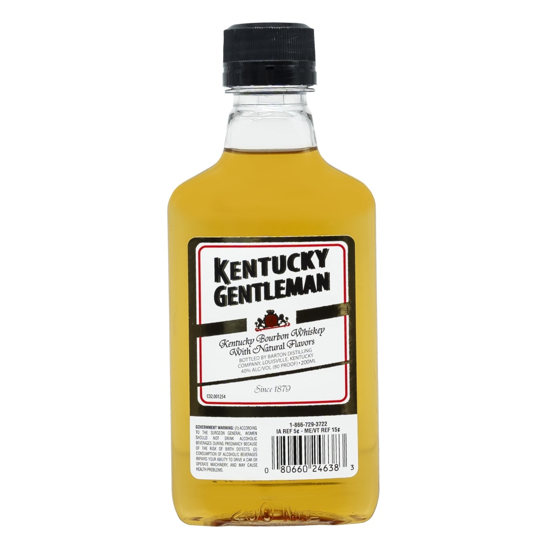 Kentucky Gentleman Bourbon 200ml 80 Proof